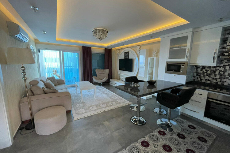 Квартира 1+1 в Алании, Турция | PTE-62518