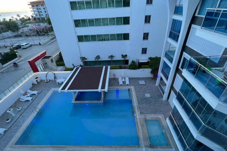Квартира 1+1 в Алании, Турция | PTE-62518