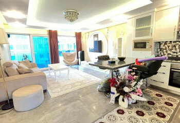 Квартира 1+1 в Алании, Турция | PTE-62518