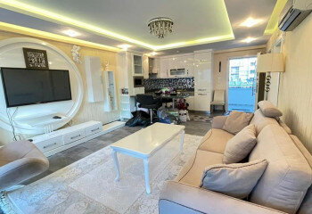 Квартира 1+1 в Алании, Турция | PTE-62518