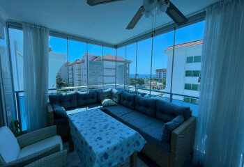 Квартира 1+1 в Алании, Турция | PTE-62518