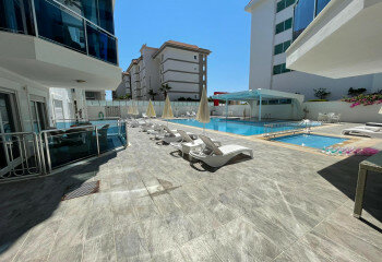 Квартира 1+1 в Алании, Турция | PTE-62518