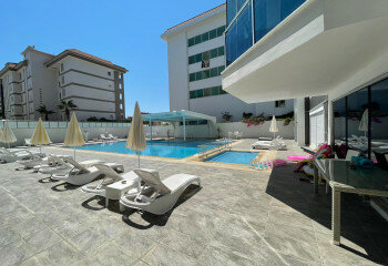 Квартира 1+1 в Алании, Турция | PTE-62518