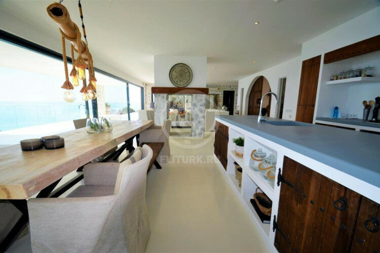 Вилла 1+1 в Газипаше, Турция | PTE-62556