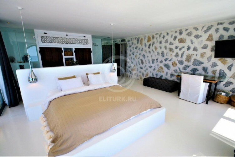 Вилла 1+1 в Газипаше, Турция | PTE-62556