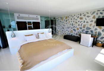 Вилла 1+1 в Газипаше, Турция | PTE-62556