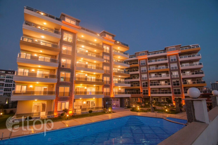 Квартира 1+1 в Кестеле, Турция | PBB-62538