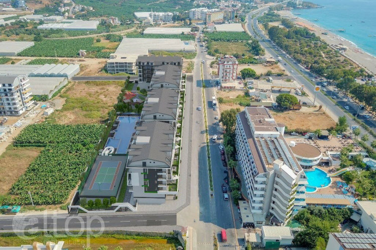 Квартира 1+1 в Алании, Турция | SBB-62531