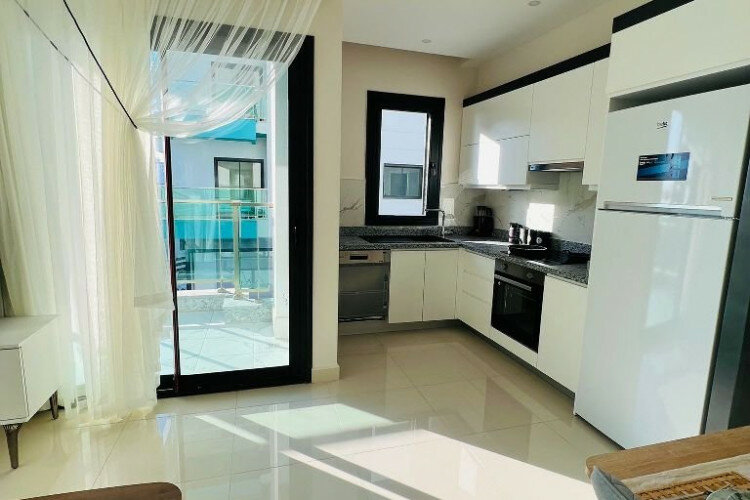 Квартира 1+1 в Алании, Турция | SBB-62531