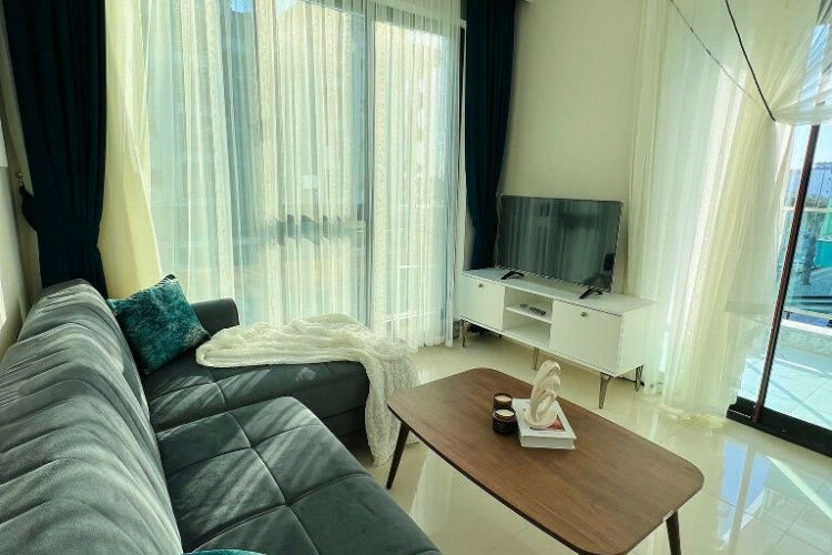 Квартира 1+1 в Алании, Турция | SBB-62531