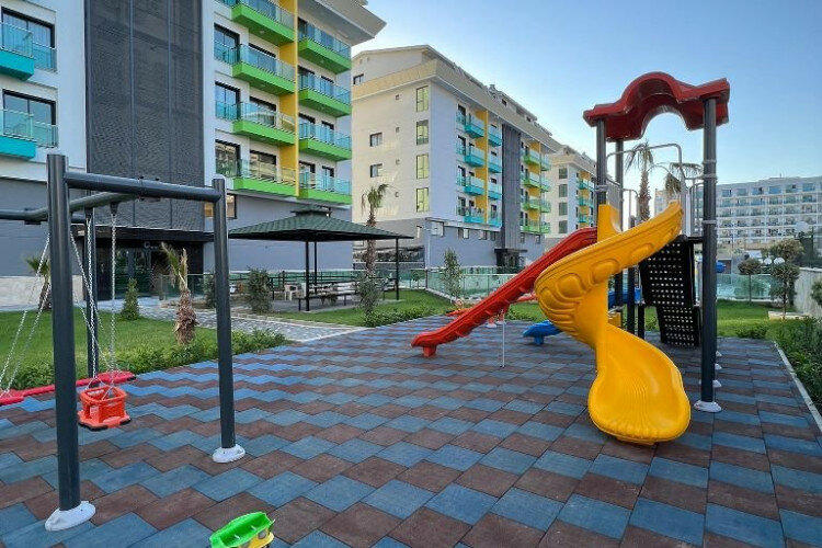 Квартира 1+1 в Алании, Турция | SBB-62531