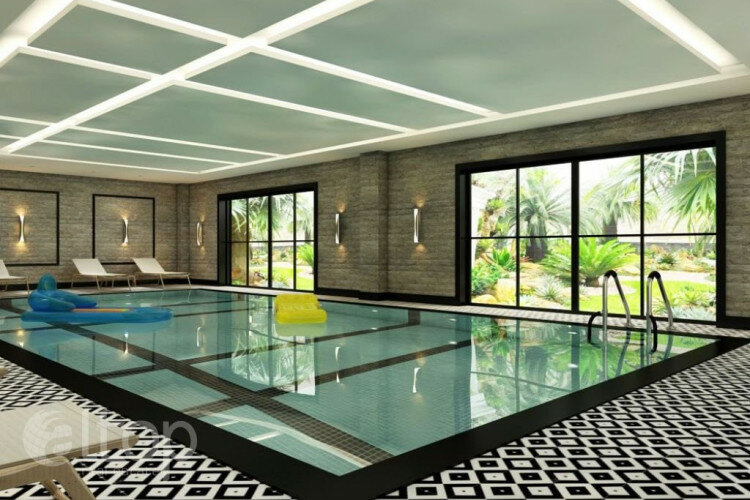 Квартира 1+1 в Алании, Турция | SBB-62531