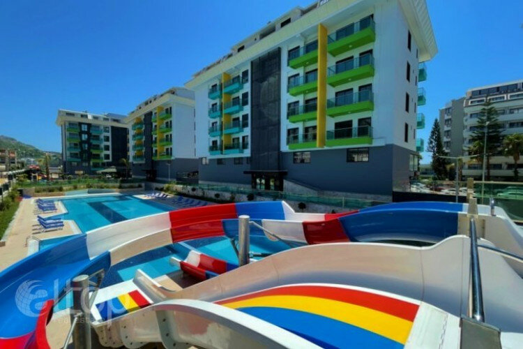 Квартира 1+1 в Алании, Турция | SBB-62531