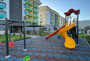 Квартира 1+1 в Алании, Турция | SBB-62531