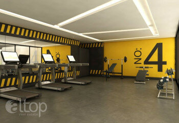 Квартира 1+1 в Алании, Турция | SBB-62531