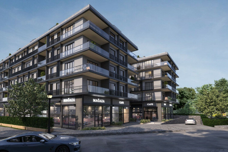 Квартира 2+1 в Кягытхане, Стамбул, Турция | PTE-62575