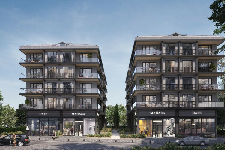 Квартира 2+1 в Кягытхане, Стамбул, Турция | PTE-62575