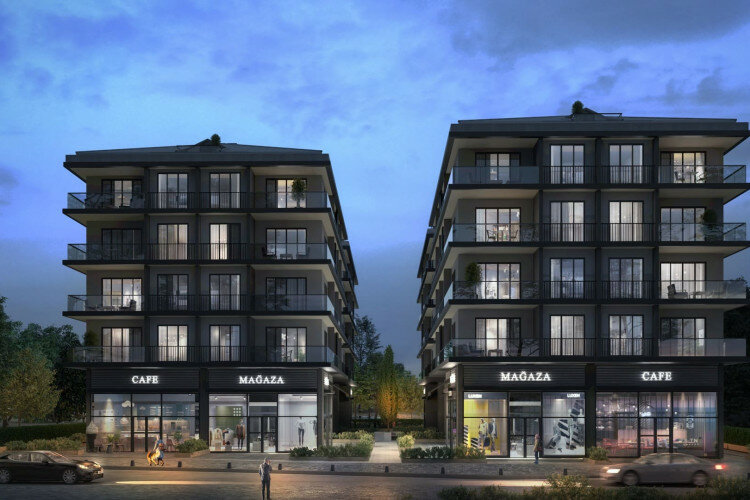 Квартира 2+1 в Кягытхане, Стамбул, Турция | PTE-62575