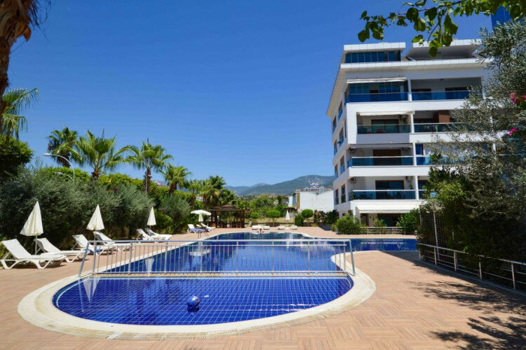 Квартира 2+1 в Алании, Турция | PTE-62573