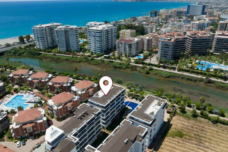 Квартира 2+1 в Алании, Турция | PTE-62573