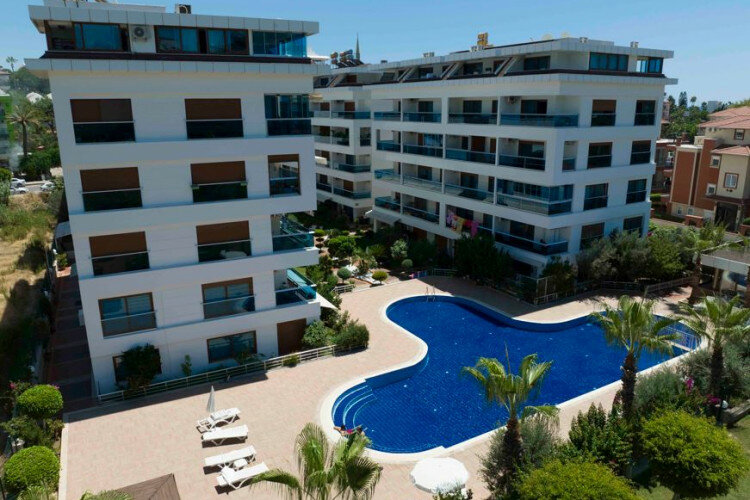 Квартира 2+1 в Алании, Турция | PTE-62573