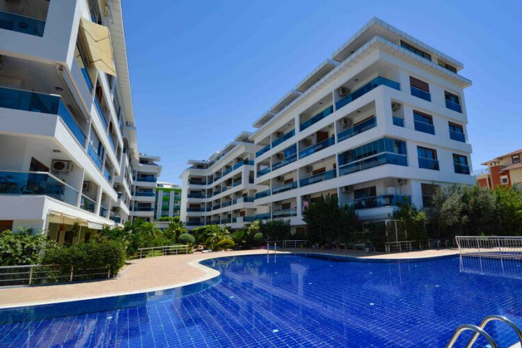 Квартира 2+1 в Алании, Турция | PTE-62573