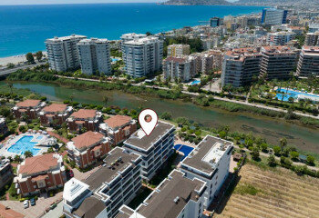 Квартира 2+1 в Алании, Турция | PTE-62573