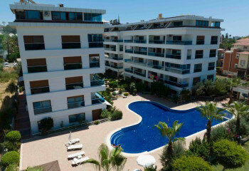 Квартира 2+1 в Алании, Турция | PTE-62573