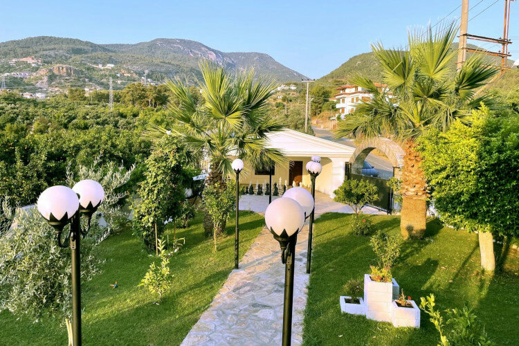 Вилла 5+1 в Алании, Турция | PBB-62558