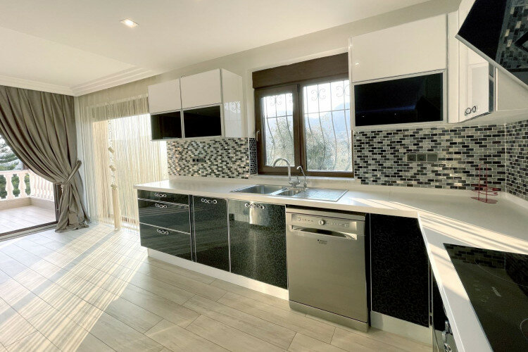 Вилла 5+1 в Алании, Турция | PBB-62558