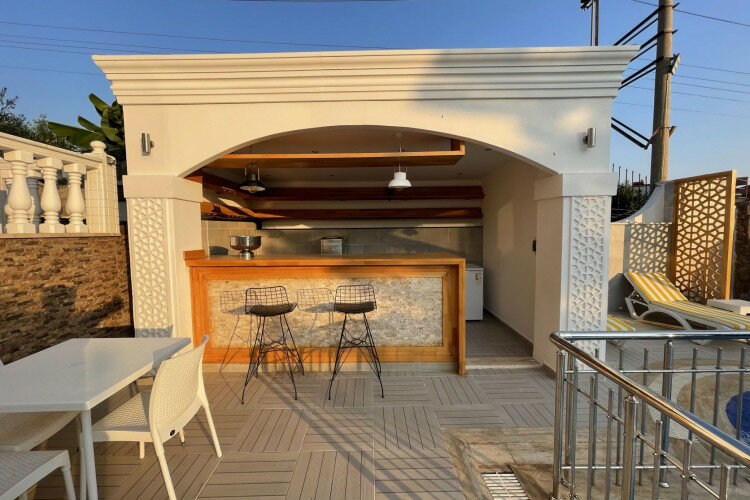 Вилла 5+1 в Алании, Турция | PBB-62558