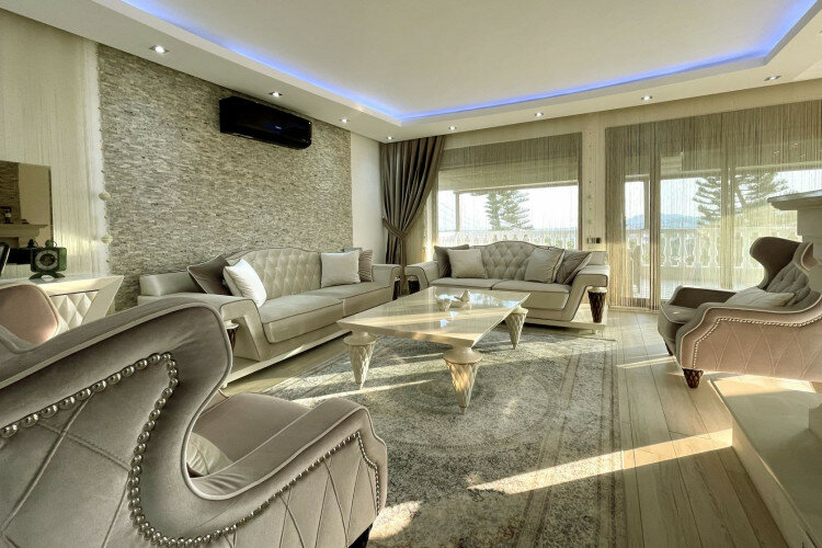 Вилла 5+1 в Алании, Турция | PBB-62558