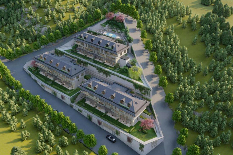 Квартира 5+1 в Сарыере, Стамбул, Турция | STE-62583