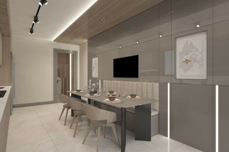 Вилла 3+1 в Башакшехире, Стамбул, Турция | PTE-62587