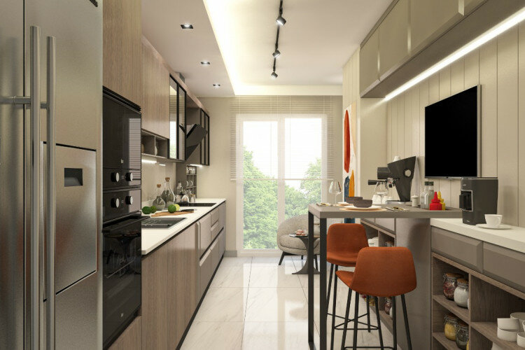 Квартира 3+1 в Бейликдюзе, Турция | STE-62586