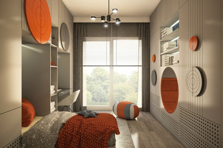 Квартира 3+1 в Бейликдюзе, Турция | STE-62586