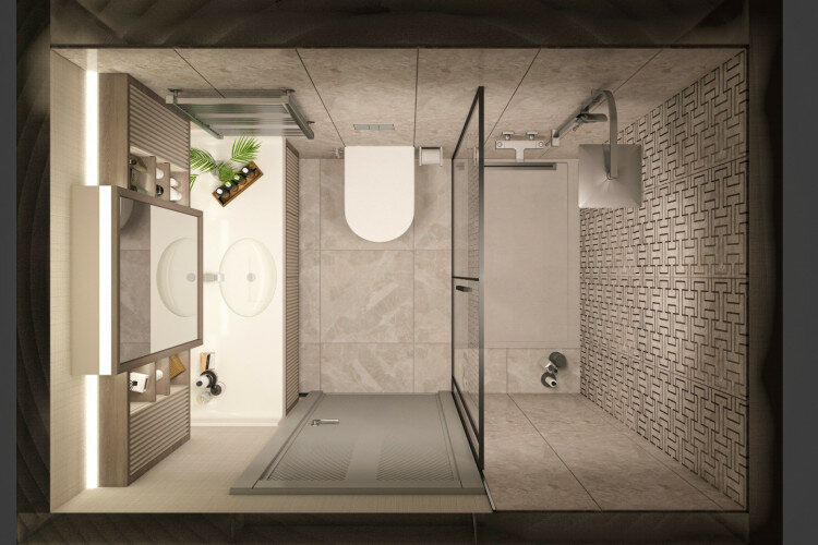 Квартира 3+1 в Бейликдюзе, Турция | STE-62586