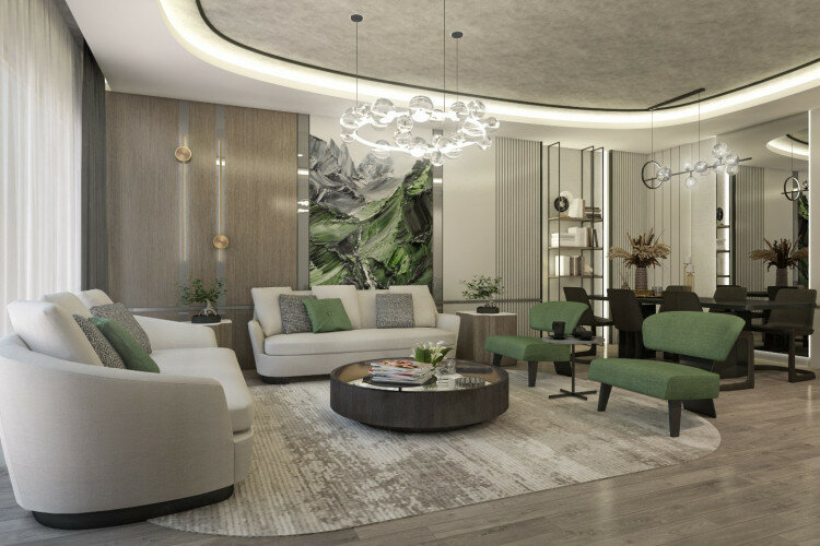 Квартира 3+1 в Бейликдюзе, Турция | STE-62586