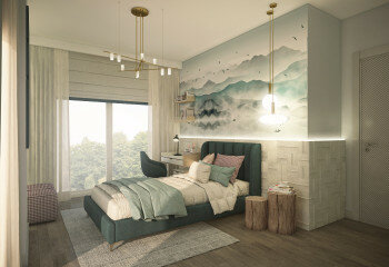 Квартира 3+1 в Бейликдюзе, Турция | STE-62586