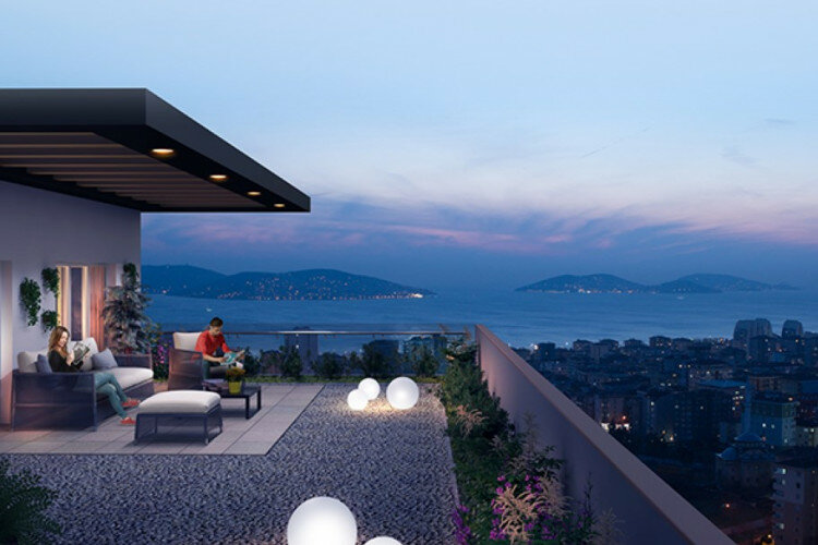 Квартира 1+1 в Малтепе, Стамбул, Турция | PTE-62598