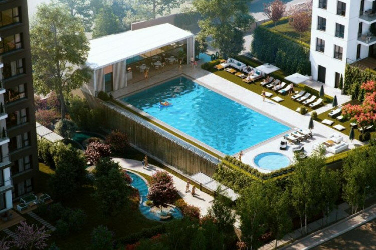 Квартира 1+1 в Малтепе, Стамбул, Турция | PTE-62598