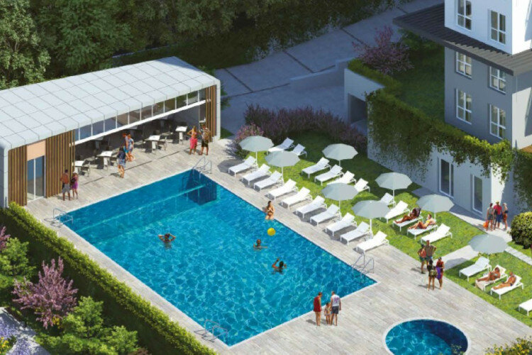 Квартира 1+1 в Малтепе, Стамбул, Турция | PTE-62598