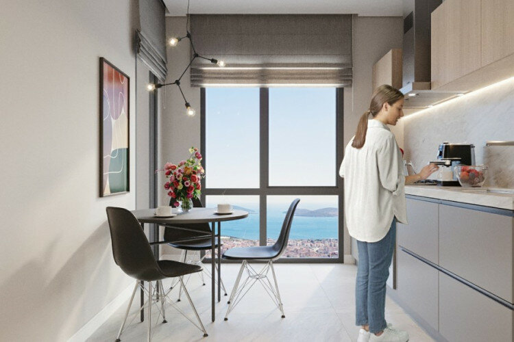 Квартира 1+1 в Малтепе, Стамбул, Турция | PTE-62598