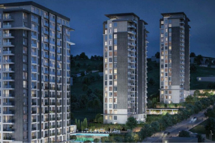 Квартира 1+1 в Малтепе, Стамбул, Турция | PTE-62598