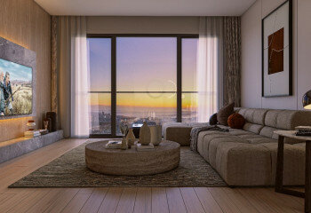 Квартира 1+1 в Малтепе, Стамбул, Турция | PTE-62598