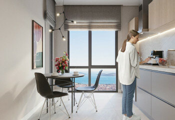 Квартира 1+1 в Малтепе, Стамбул, Турция | PTE-62598