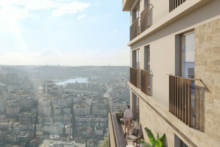 Квартира 1+1 в Эйюп, Стамбул, Турция | STE-62600