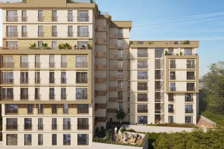 Квартира 1+1 в Эйюп, Стамбул, Турция | STE-62600