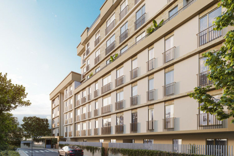 Квартира 1+1 в Эйюп, Стамбул, Турция | STE-62600