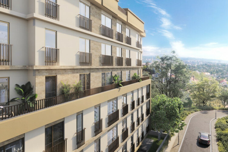 Квартира 1+1 в Эйюп, Стамбул, Турция | STE-62600